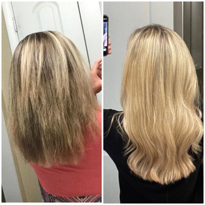 Gummies à la biotine pour des cheveux plus forts, plus denses, dès le premier mois.